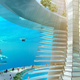 Illustration for article titled This amazing floating underwater city may become a reality in China